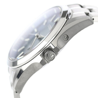 中古 美品 シチズン CITIZEN ザ・シチズン 限定モデル 土佐和紙 阿波藍染文字盤 AQ4091-56M アナログ 腕時計 ブランド メンズ ブルー UW-CT-TC-00003