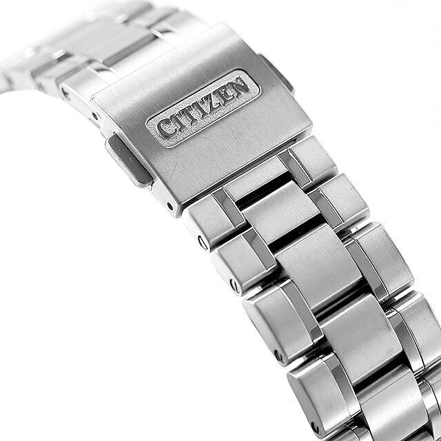 中古 美品 シチズン CITIZEN ザ・シチズン 限定モデル 土佐和紙 阿波藍染文字盤 AQ4091-56M アナログ 腕時計 ブランド メンズ ブルー UW-CT-TC-00003