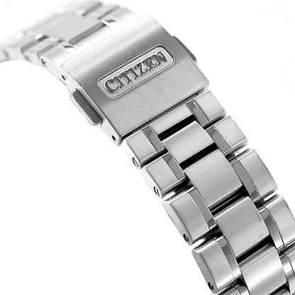 中古 美品 シチズン CITIZEN ザ・シチズン 限定モデル 土佐和紙 阿波藍染文字盤 AQ4091-56M アナログ 腕時計 ブランド メンズ ブルー UW-CT-TC-00003