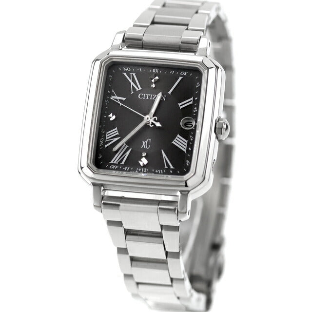 Used CITIZEN xC cross sea hikari collection 2way with replacement strap titanium ES9500-69E analog watch brand ladies UW-CT-XC-00002