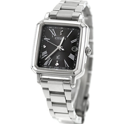 Used CITIZEN xC cross sea hikari collection 2way with replacement strap titanium ES9500-69E analog watch brand ladies UW-CT-XC-00002