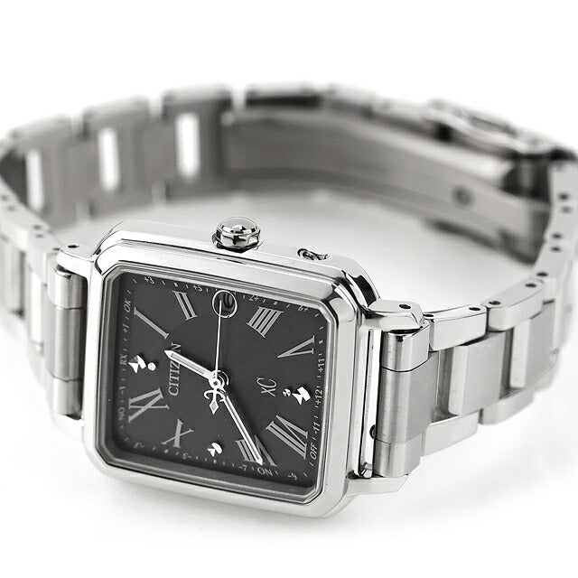 Used CITIZEN xC cross sea hikari collection 2way with replacement strap titanium ES9500-69E analog watch brand ladies UW-CT-XC-00002