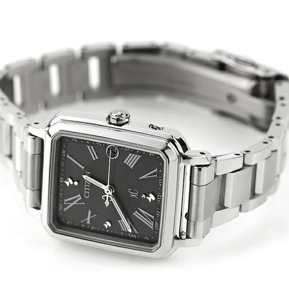 Used CITIZEN xC cross sea hikari collection 2way with replacement strap titanium ES9500-69E analog watch brand ladies UW-CT-XC-00002
