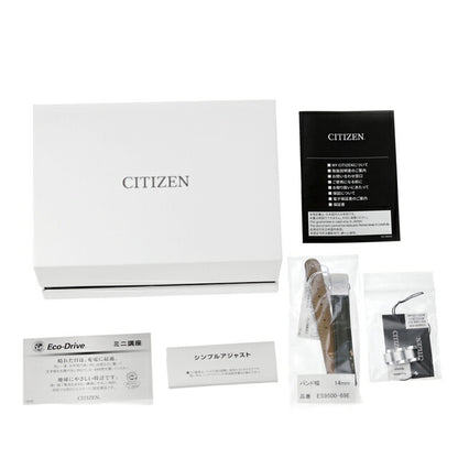 Used CITIZEN xC cross sea hikari collection 2way with replacement strap titanium ES9500-69E analog watch brand ladies UW-CT-XC-00002