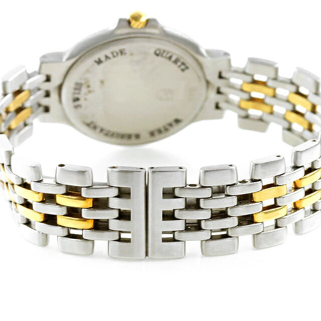 中古 ダンヒル dunhill エリート 2ロウ K18YGコンビ 薄型クォーツ 18金無垢×SS アナログ 腕時計 ブランド メンズ グレー UW-DH-OT-00001