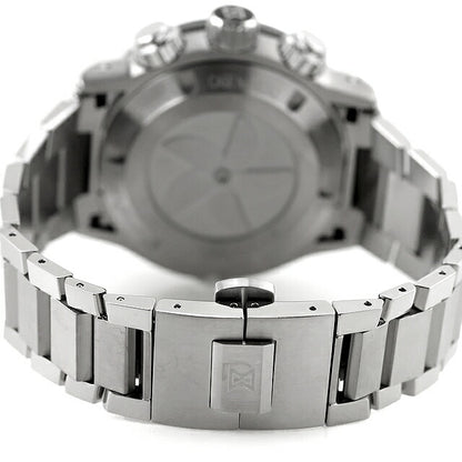 中古 超美品 エドックス EDOX クロノオフショア1 CO-1 チタン クォーツクロノグラフ 10242-TINM-GIDNO アナログ 腕時計 ブランド メンズ UW-ED-C1-00001