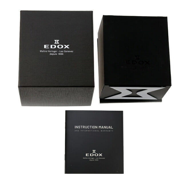 中古 超美品 エドックス EDOX クロノオフショア1 CO-1 チタン クォーツクロノグラフ 10242-TINM-GIDNO アナログ 腕時計 ブランド メンズ UW-ED-C1-00001