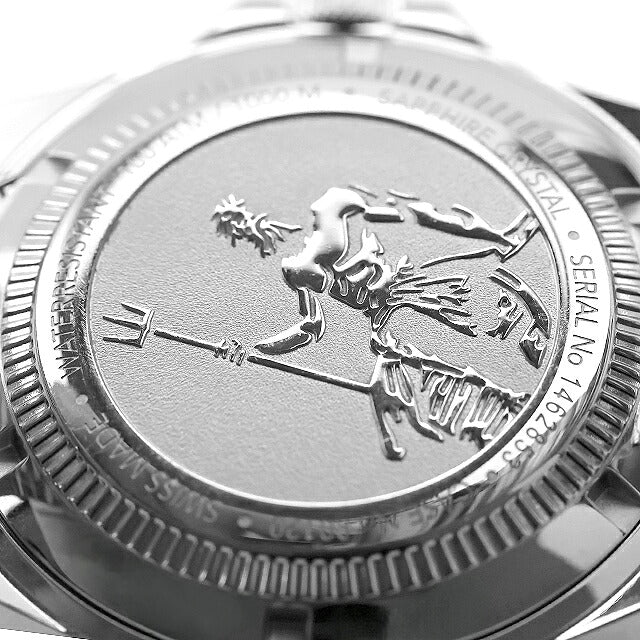 中古 OH済 エドックス EDOX ネプチュニアン オートマティック 1000m防水 ダイバーズ EDOX80 80120-3NM-NIN アナログ 腕時計 ブランド メンズ UW-ED-OT-00001