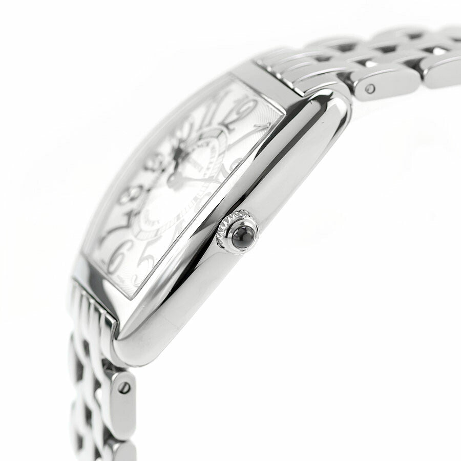 中古 仕上げ済 美品 フランクミュラー FRANCK MULLER トノウ カーベックス レリーフ CINTREE CURVEX RELIEF 1752 QZ REL アナログ 腕時計 UW-FM-TC-00001