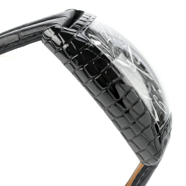 中古 本体美品 フランクミュラー FRANCK MULLER トノーカーベックス ブラッククロコ 純正ベルト・バックル付属 8880 SC BLK CRO 腕時計 UW-FM-TC-00002