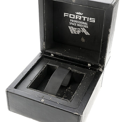 中古 フォルティス FORTIS コスモノート フリーガー ブラックアウト オールブラック ミリタリー 610.18.158 アナログ 腕時計 ブランド メンズ UW-FS-CN-00002