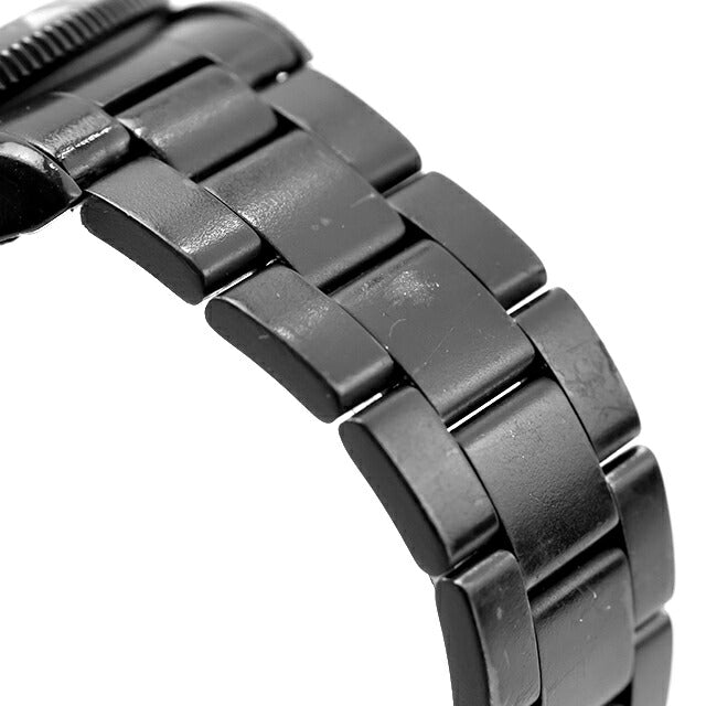 中古 フォルティス FORTIS コスモノート フリーガー ブラックアウト オールブラック ミリタリー 610.18.158 アナログ 腕時計 ブランド メンズ UW-FS-CN-00002