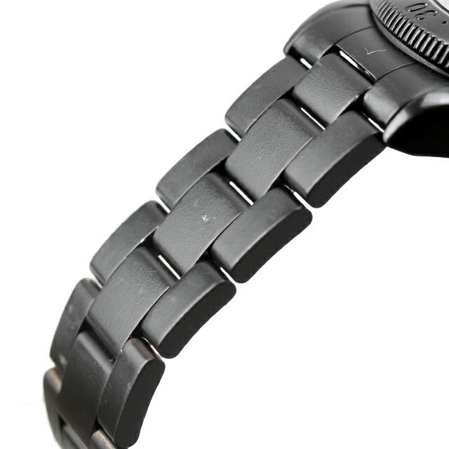 中古 フォルティス FORTIS コスモノート フリーガー ブラックアウト オールブラック ミリタリー 610.18.158 アナログ 腕時計 ブランド メンズ UW-FS-CN-00002