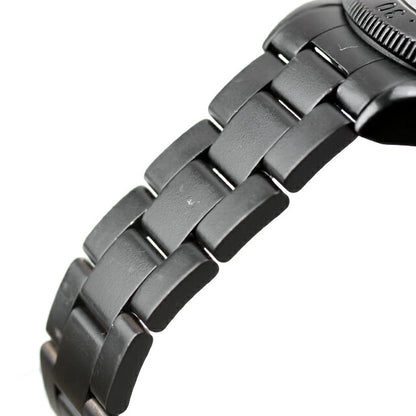 中古 フォルティス FORTIS コスモノート フリーガー ブラックアウト オールブラック ミリタリー 610.18.158 アナログ 腕時計 ブランド メンズ UW-FS-CN-00002