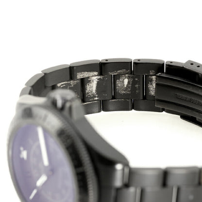 中古 フォルティス FORTIS コスモノート フリーガー ブラックアウト オールブラック ミリタリー 610.18.158 アナログ 腕時計 ブランド メンズ UW-FS-CN-00002