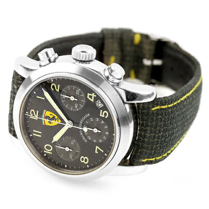 中古 ジラール・ペルゴ Girard Perregaux フェラーリ クロノ 80200 Wネーム コラボ デュボア・デュプラ 80200.0.11.6656 腕時計 メンズ UW-GP-FE-00002