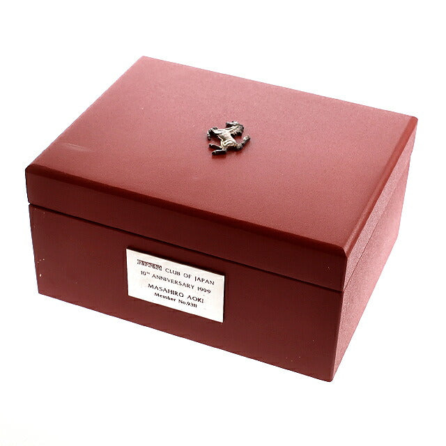 中古 ジラール・ペルゴ Girard Perregaux フェラーリ クロノ 80200 Wネーム コラボ デュボア・デュプラ 80200.0.11.6656 腕時計 メンズ UW-GP-FE-00002