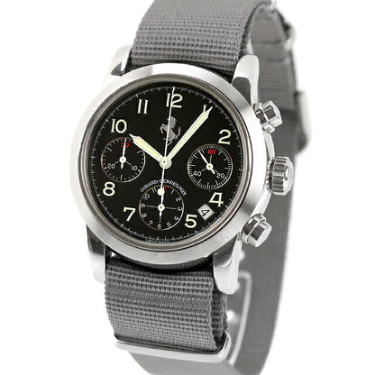 中古 ジラール・ペルゴ Girard Perregaux フェラーリ クロノ 80200 Wネーム コラボ デュボア・デュプラ 80200.0.11.6156 腕時計 メンズ UW-GP-FE-00003