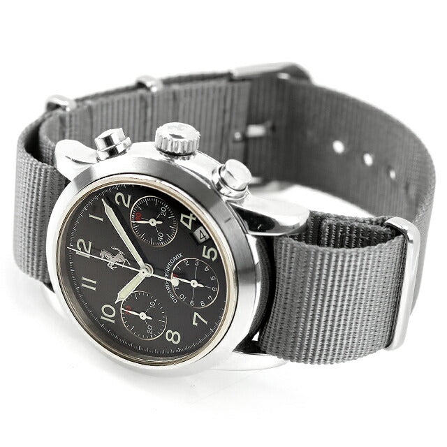 中古 ジラール・ペルゴ Girard Perregaux フェラーリ クロノ 80200 Wネーム コラボ デュボア・デュプラ 80200.0.11.6156 腕時計 メンズ UW-GP-FE-00003