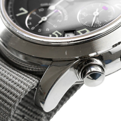 中古 ジラール・ペルゴ Girard Perregaux フェラーリ クロノ 80200 Wネーム コラボ デュボア・デュプラ 80200.0.11.6156 腕時計 メンズ UW-GP-FE-00003