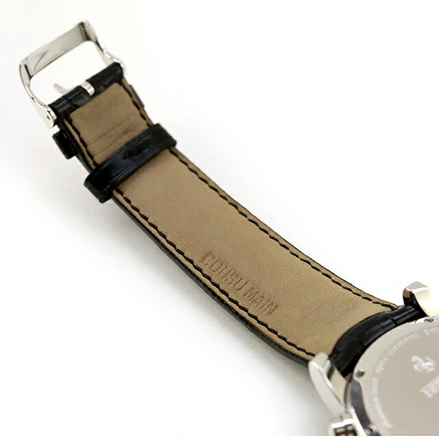 中古 ジラール・ペルゴ Girard Perregaux フェラーリ クロノグラフ 8020 Wネーム コラボ デュボア・デュプラ 8020 アナログ 腕時計 メンズ UW-GP-FE-00005