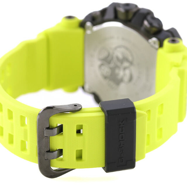 中古 超美品 カシオ CASIO Gショック G-SHOCK マッドマン ソーラー電波 マスターオブG レスキューイエロー GW-9500MRY-1A9JF 腕時計 メンズ UW-GS-MM-00003