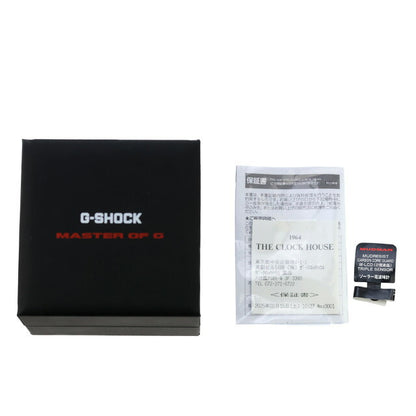 中古 超美品 カシオ CASIO Gショック G-SHOCK マッドマン ソーラー電波 マスターオブG レスキューイエロー GW-9500MRY-1A9JF 腕時計 メンズ UW-GS-MM-00003