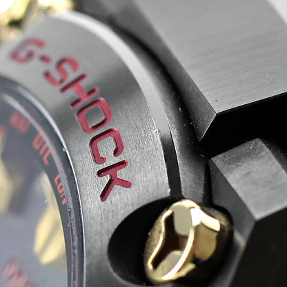 中古 カシオ CASIO Gショック G-SHOCK 赤備え MR-G タフソーラー 電波 Bluetooth MRG-G1000B-1A4JR アナログ 腕時計 ブランド メンズ UW-GS-MR-00001