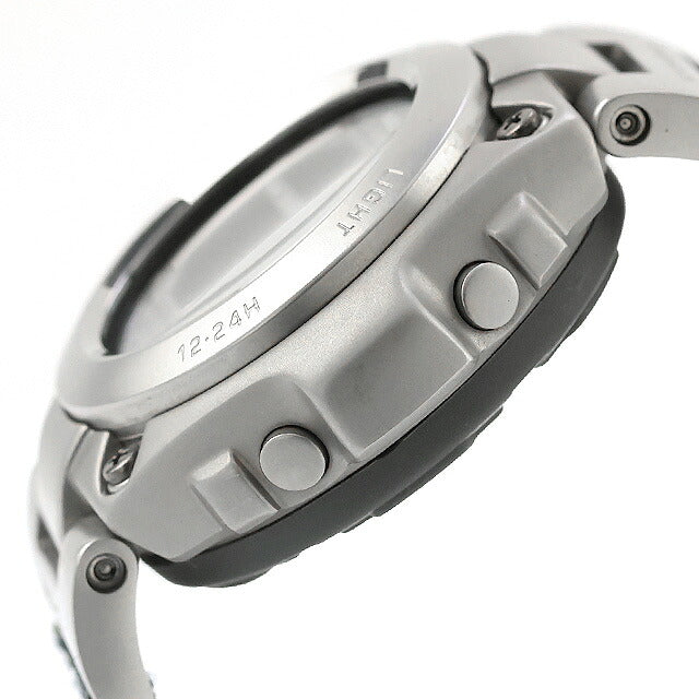 中古 カシオ CASIO G-SHOCK MR-G 初期フルメタルモデル デジタル ヴィンテージ Gショック MRG-100B-2 デジタル 腕時計 ブランド メンズ ブラック UW-GS-MR-00002