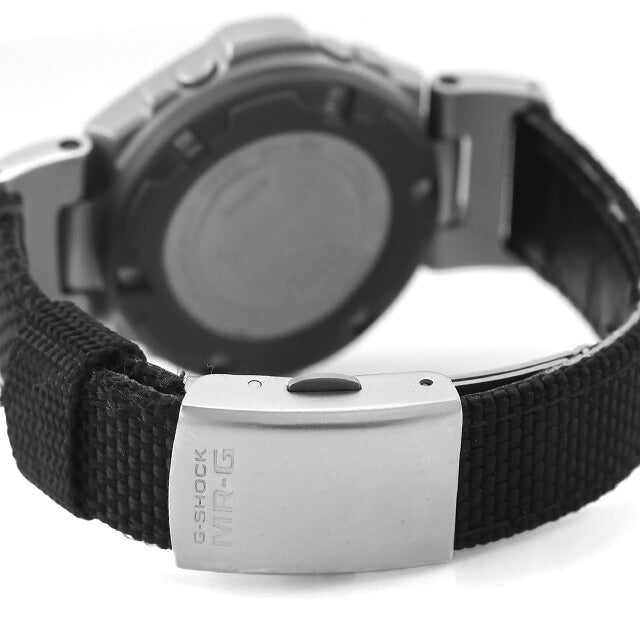 中古 カシオ CASIO G-SHOCK MR-G 初期フルメタルモデル デジタル ヴィンテージ Gショック MRG-100B-2 デジタル 腕時計 ブランド メンズ ブラック UW-GS-MR-00002