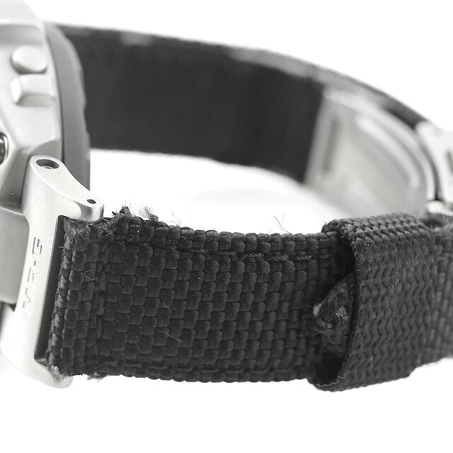 中古 カシオ CASIO G-SHOCK MR-G 初期フルメタルモデル デジタル ヴィンテージ Gショック MRG-100B-2 デジタル 腕時計 ブランド メンズ ブラック UW-GS-MR-00002