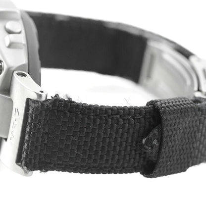 中古 カシオ CASIO G-SHOCK MR-G 初期フルメタルモデル デジタル ヴィンテージ Gショック MRG-100B-2 デジタル 腕時計 ブランド メンズ ブラック UW-GS-MR-00002