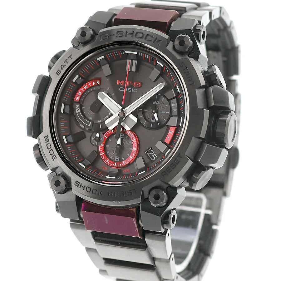 中古 カシオ CASIO Gショック G-SHOCK MTG-B3000 タフソーラー 電波 Bluetooth モバイルリンク MTG-B3000BD-1AJF 多針アナログ 腕時計 UW-GS-MT-00003