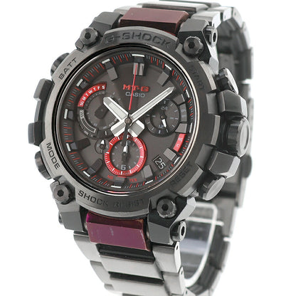 中古 カシオ CASIO Gショック G-SHOCK MTG-B3000 タフソーラー 電波 Bluetooth モバイルリンク MTG-B3000BD-1AJF 多針アナログ 腕時計 UW-GS-MT-00003