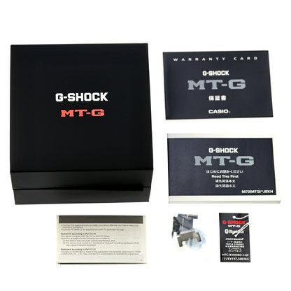 中古 カシオ CASIO Gショック G-SHOCK MTG-B3000 タフソーラー 電波 Bluetooth モバイルリンク MTG-B3000BD-1AJF 多針アナログ 腕時計 UW-GS-MT-00003