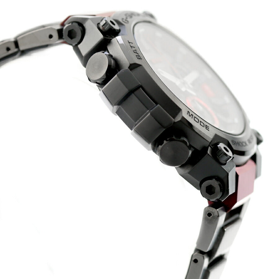 中古 カシオ CASIO Gショック G-SHOCK MTG-B3000 タフソーラー 電波 Bluetooth モバイルリンク MTG-B3000BD-1AJF 多針アナログ 腕時計 UW-GS-MT-00003
