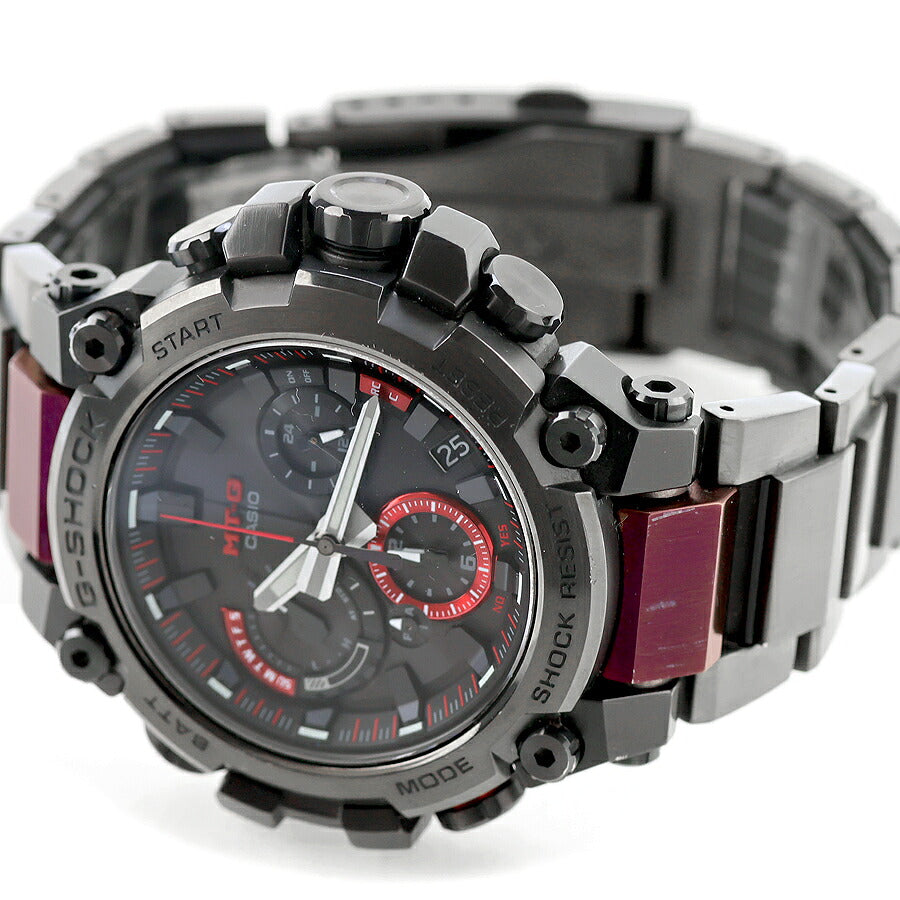 中古 カシオ CASIO Gショック G-SHOCK MTG-B3000 タフソーラー 電波 Bluetooth モバイルリンク MTG-B3000BD-1AJF 多針アナログ 腕時計 UW-GS-MT-00003