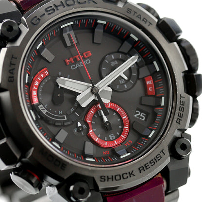 中古 カシオ CASIO Gショック G-SHOCK MTG-B3000 タフソーラー 電波 Bluetooth モバイルリンク MTG-B3000BD-1AJF 多針アナログ 腕時計 UW-GS-MT-00003