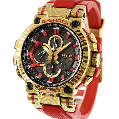 中古 レア 希少モデル カシオ CASIO Gショック G-SHOCK MTG 干支 寅年限定 国内未発売 逆輸入海外 MTG-B1000CX-4A 多針アナログ 腕時計 UW-GS-MT-00004