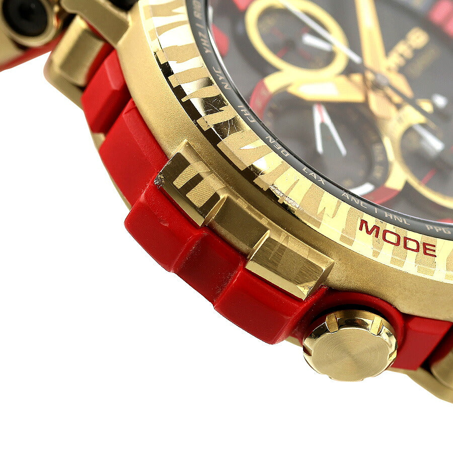 中古 レア 希少モデル カシオ CASIO Gショック G-SHOCK MTG 干支 寅年限定 国内未発売 逆輸入海外 MTG-B1000CX-4A 多針アナログ 腕時計 UW-GS-MT-00004
