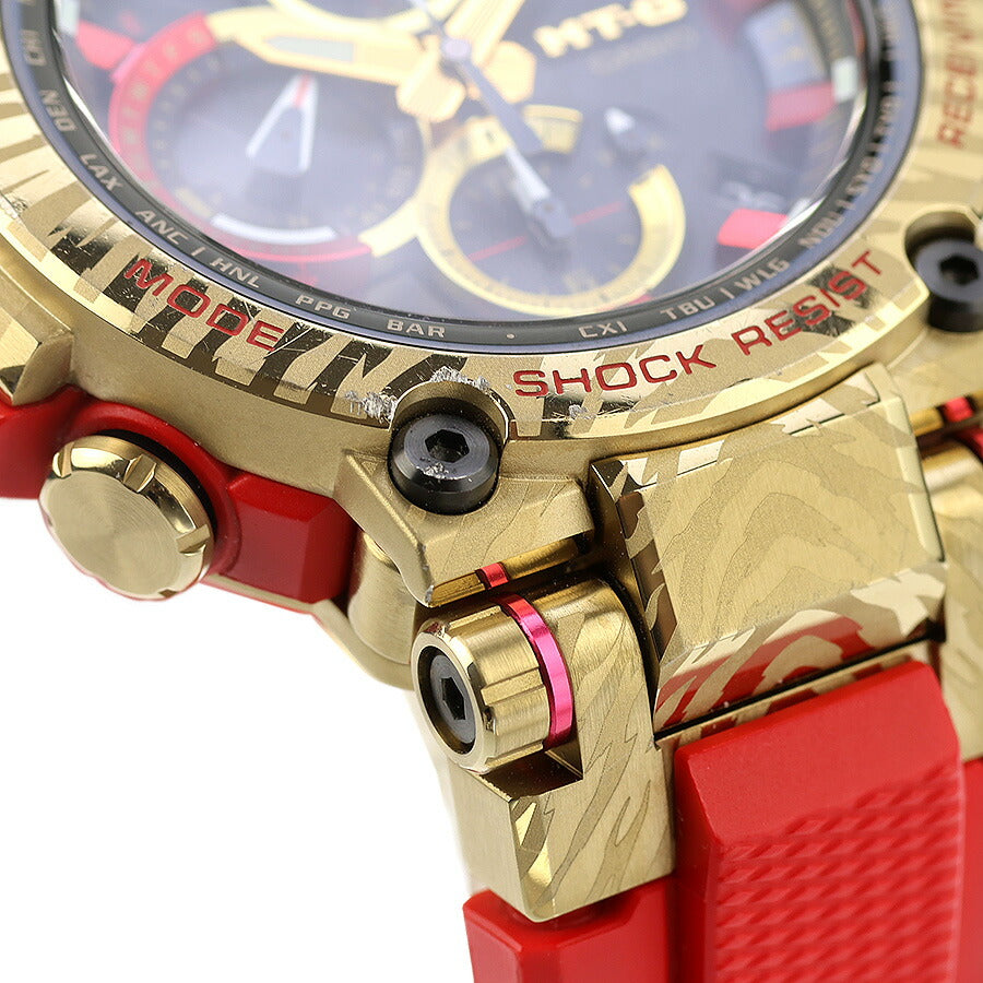 中古 レア 希少モデル カシオ CASIO Gショック G-SHOCK MTG 干支 寅年限定 国内未発売 逆輸入海外 MTG-B1000CX-4A 多針アナログ 腕時計 UW-GS-MT-00004