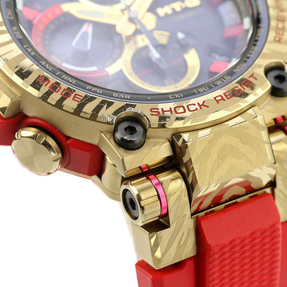 中古 レア 希少モデル カシオ CASIO Gショック G-SHOCK MTG 干支 寅年限定 国内未発売 逆輸入海外 MTG-B1000CX-4A 多針アナログ 腕時計 UW-GS-MT-00004