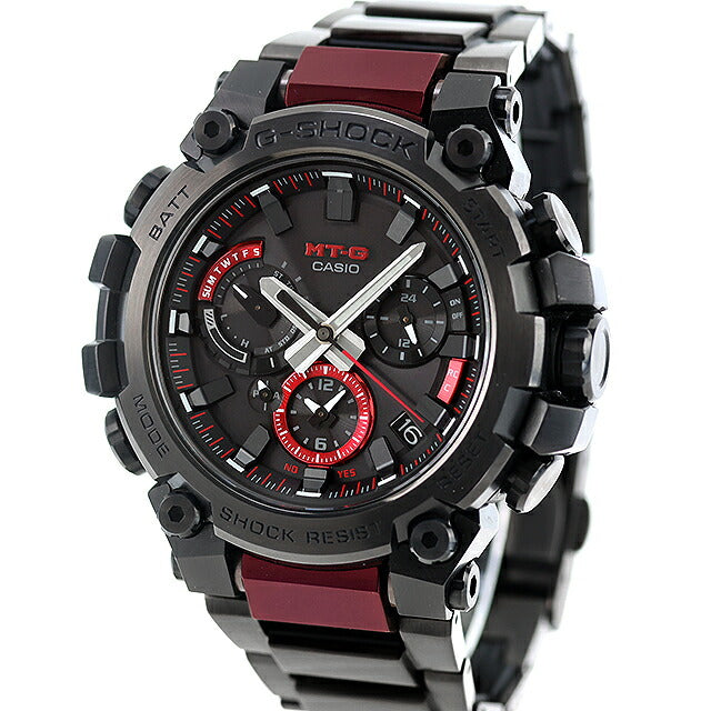 中古 カシオ CASIO Gショック G-SHOCK MTG-B3000 タフソーラー 電波 Bluetooth モバイルリンク MTG-B3000BD-1AJF アナログ 腕時計 メンズ UW-GS-MT-00005