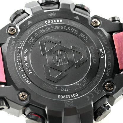 中古 カシオ CASIO Gショック G-SHOCK MTG-B3000 タフソーラー 電波 Bluetooth モバイルリンク MTG-B3000BD-1AJF アナログ 腕時計 メンズ UW-GS-MT-00005
