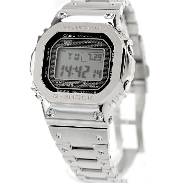 中古 カシオ CASIO Gショック ジーショック G-SHOCK 電波ソーラー オリジン モバイルリンク Bluetooth GMW-B5000D-1JF 腕時計 メンズ UW-GS-OT-00018