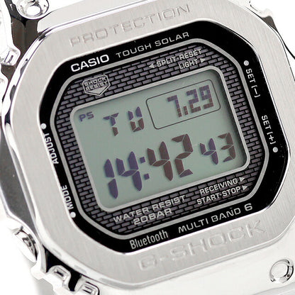 中古 カシオ CASIO Gショック ジーショック G-SHOCK 電波ソーラー オリジン モバイルリンク Bluetooth GMW-B5000D-1JF 腕時計 メンズ UW-GS-OT-00018