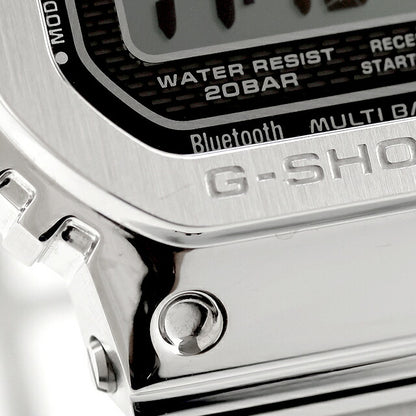 中古 カシオ CASIO Gショック ジーショック G-SHOCK 電波ソーラー オリジン モバイルリンク Bluetooth GMW-B5000D-1JF 腕時計 メンズ UW-GS-OT-00018