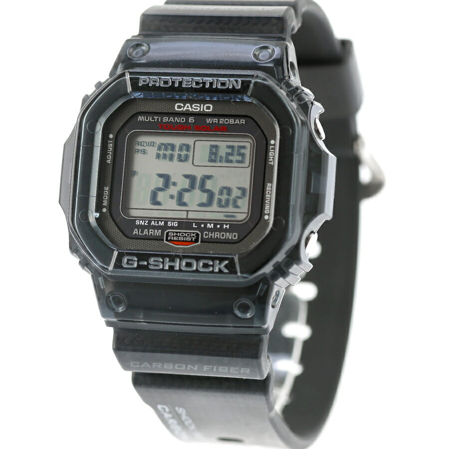 中古 カシオ CASIO ジーショック 5600シリーズ カーボンファイバー ミズノテクニクス Gショック GW-S5600U-1JF デジタル 腕時計 ブランド UW-GS-OT-00019