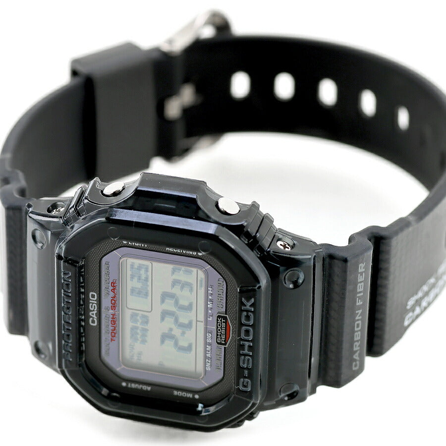 中古 カシオ CASIO ジーショック 5600シリーズ カーボンファイバー ミズノテクニクス Gショック GW-S5600U-1JF デジタル 腕時計 ブランド UW-GS-OT-00019