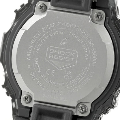 中古 カシオ CASIO ジーショック 5600シリーズ カーボンファイバー ミズノテクニクス Gショック GW-S5600U-1JF デジタル 腕時計 ブランド UW-GS-OT-00019
